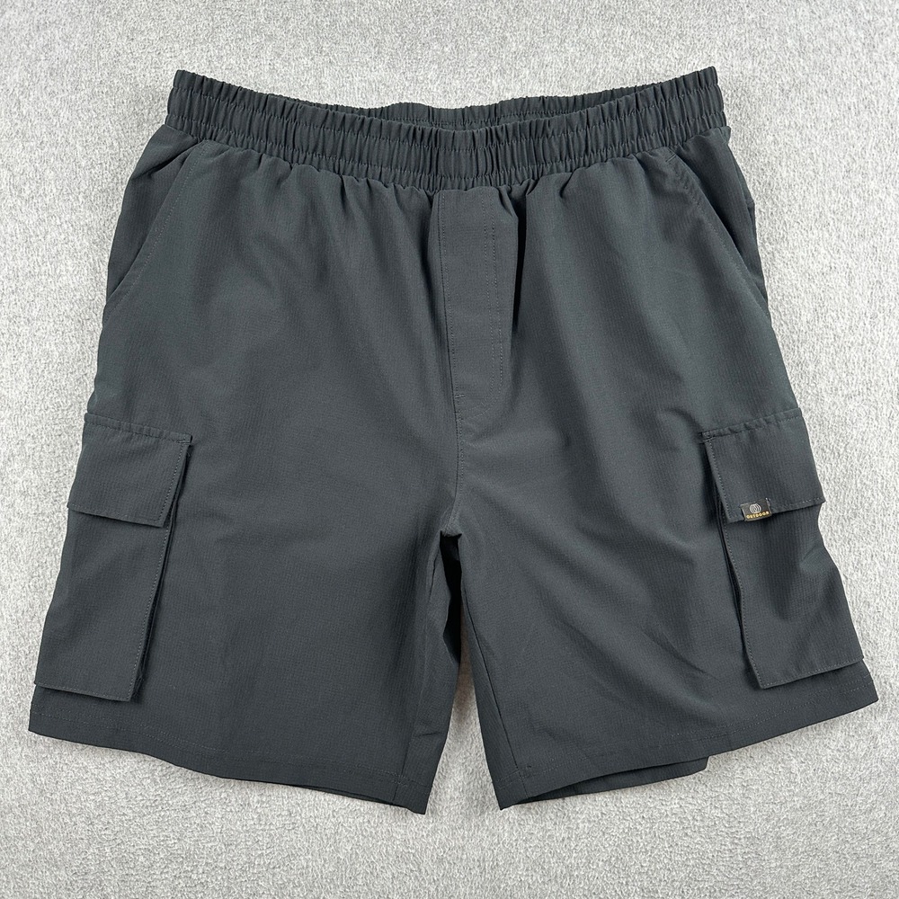Balance Collection Shorts Mens L B0000416 Gray Cargo Outdoor Ripstop Active